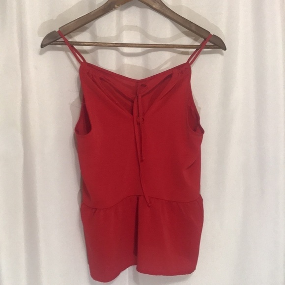 NWT Olive & Oak Spaghetti String Top Sz Small - Picture 9 of 10